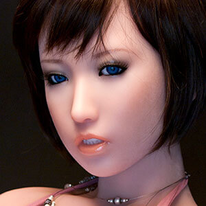 May head, silicone sexdoll
