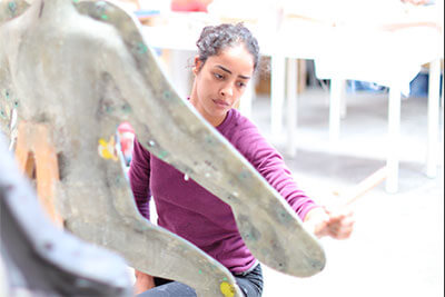 Preparation of the mold