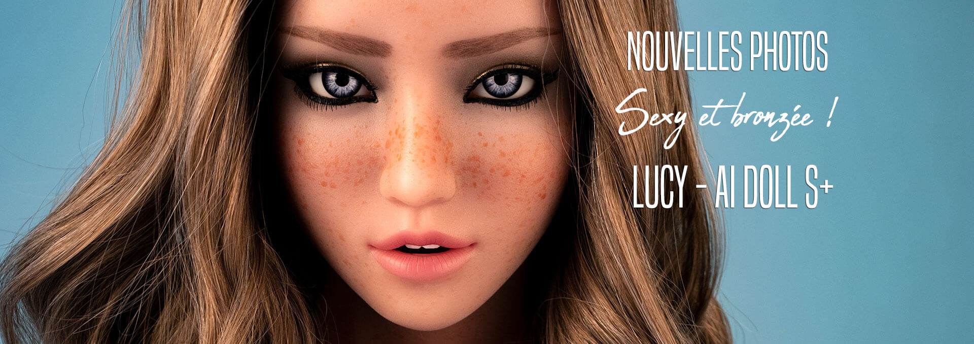 Poupée en silicone Lucy